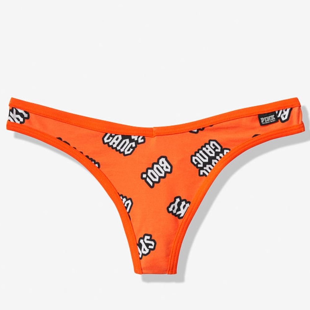 🎃 VS PINK Halloween Cotton Thong 🎃
